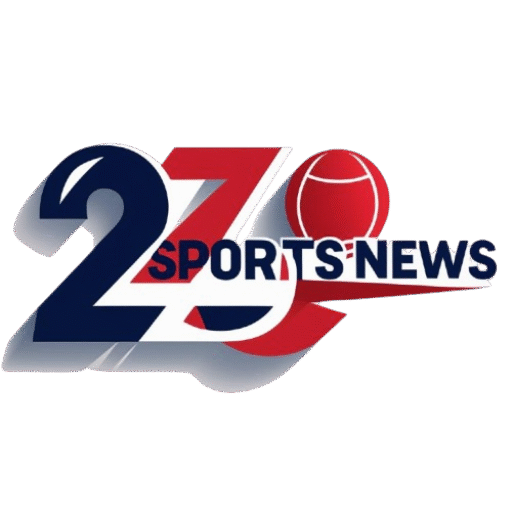 sporty news brand logo red and navy blue removebg preview