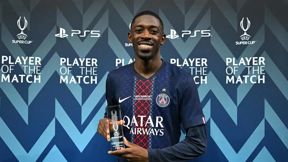 paris saint germain v tottenham hotspur uefa super cup 2025