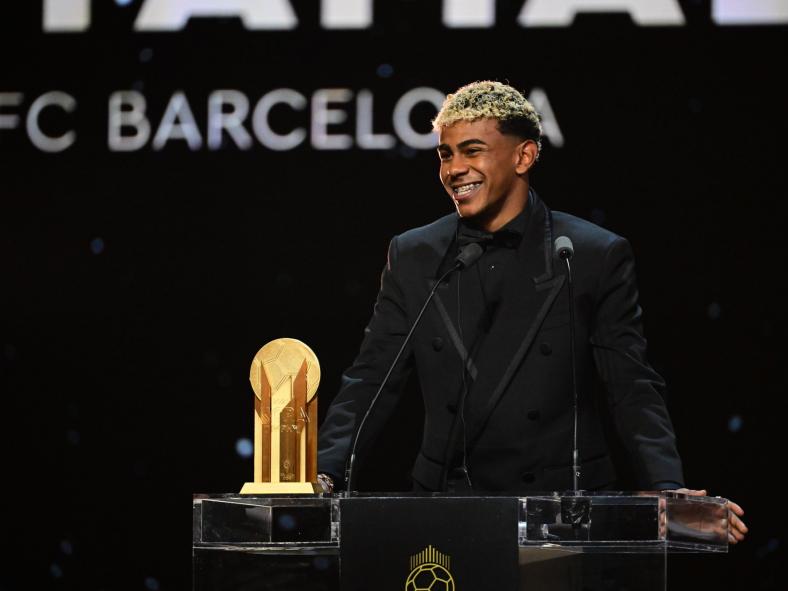 Golden Boy Crowned: Lamine Yamal Wins the Kopa Trophy 2025!