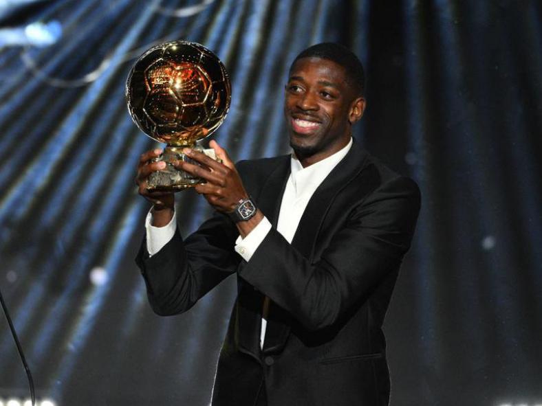 Ousmane Dembélé Crowned World’s Best Player at Ballon d’Or 2025
