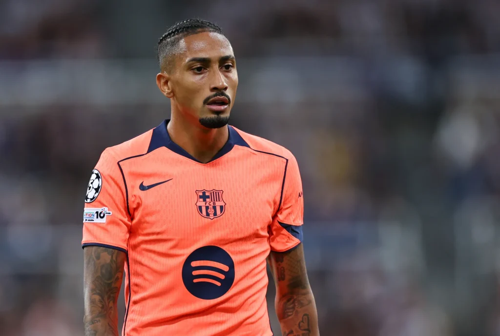 Raphinha Could Comeback in Barcelona’s Secret Ace over Madrid
